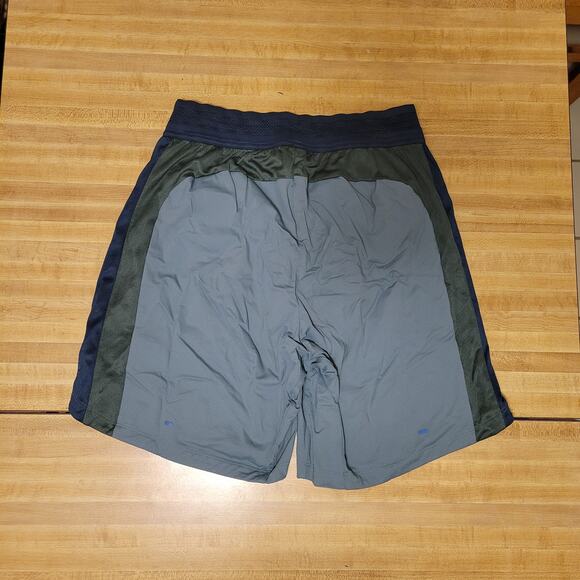 Adidas Men's M7 Running Shorts, Gray & Navy, Size Medium Lightweight Athletic - Picture 8 of 8